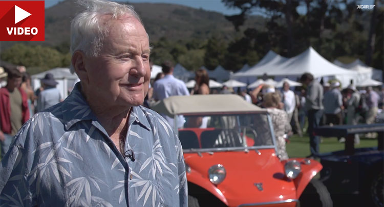  Man Behind the Original VW Beach Buggy Explains his Creation