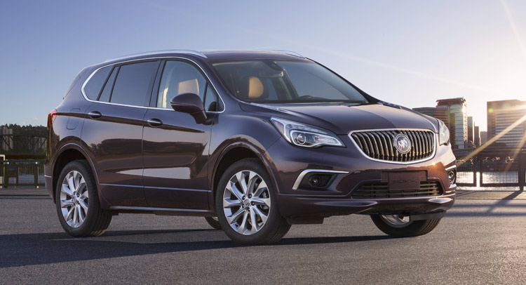  New Buick Envision Said to Arrive in US in Q3 of 2015