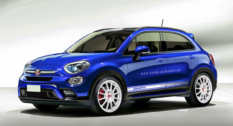  Fiat 500X Abarth will Reportedly be Made in 2015