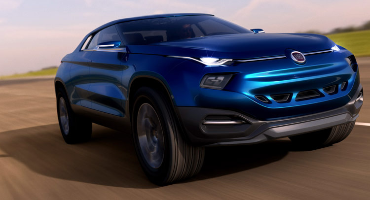  FCC4 Concept is Fiat’s Idea of a…Four-Door Pickup Truck Coupe Crossover