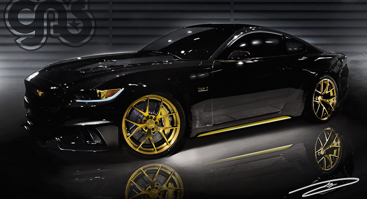  Ford Promises a Stampede of 2015 Mustangs for SEMA Show