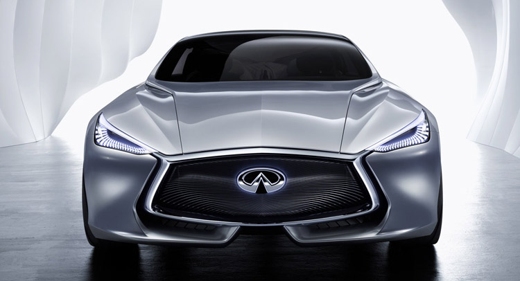  Infiniti Q80 Inspiration Officially Revealed, Has a 550HP Hybrid Powertrain