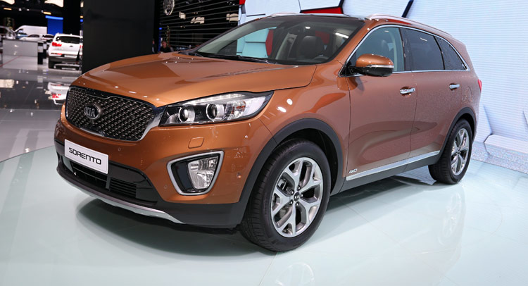  New Kia Sorento Comes with a Germanic Flair at Paris Auto Show