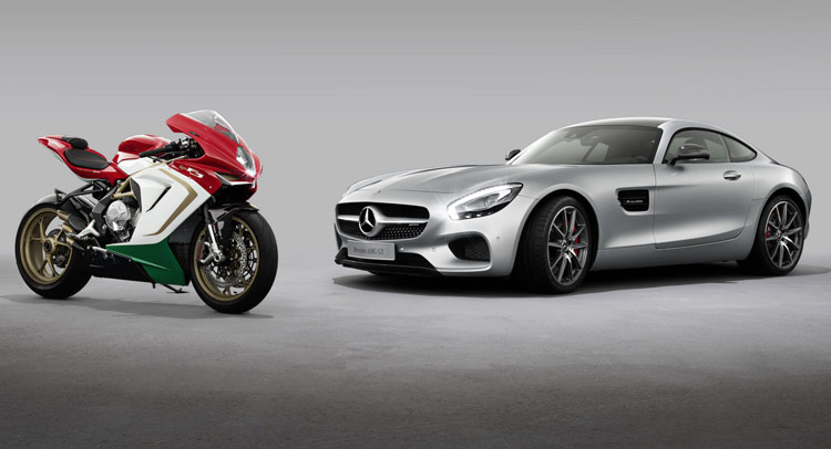  Mercedes Follows Audi’s Lead, Acquires Big Stake in MV Agusta