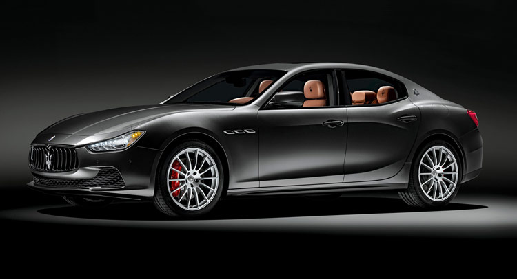  Maserati $95k Limited Edition Ghibli for Neiman Markus Christmas Book