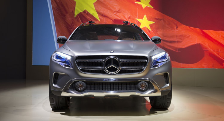  Mercedes Will Build More Compacts in China Beyond the GLA