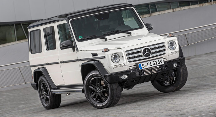  Mercedes Says Happy Birthday G-Class with New Edition 35