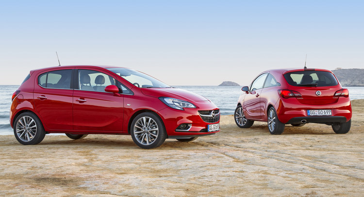  Opel Received 30,000 Orders for the Corsa Since August