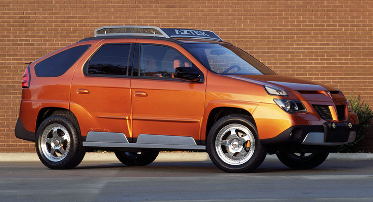  Bob Lutz Explains How The Pontiac Aztek Got Made