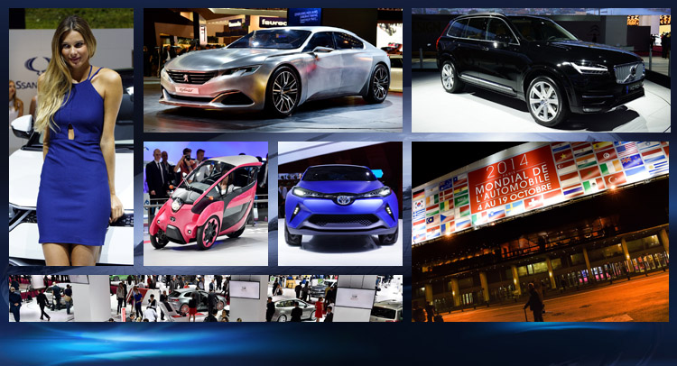  Part 2 of Our Super Duper 2014 Paris Auto Show Gallery [M to Z]