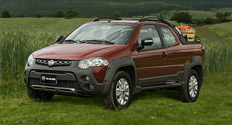 Fiat Strada Turns Into the Ram 700 for Mexico | Carscoops