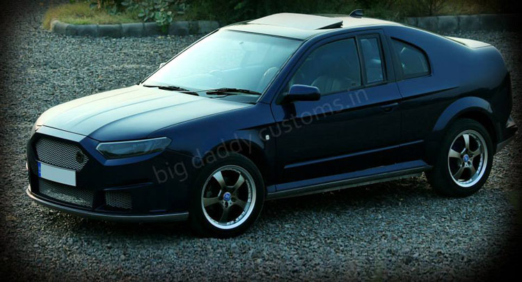  Big Daddy Custom’s Muscle Coupe Used to be a 2008 Skoda Octavia