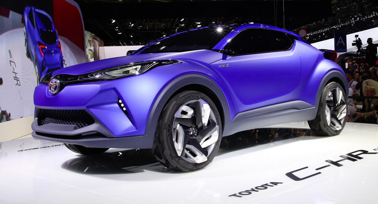  Toyota C-HR is Akio Toyoda’s Vision of an Emotional CUV [New Photos & Video]