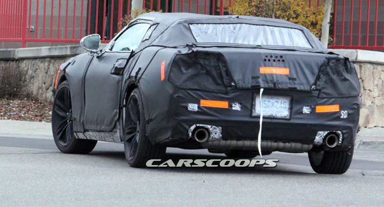  Cadillac ATS, CTS, ATS-V and New Camaro Spied by U