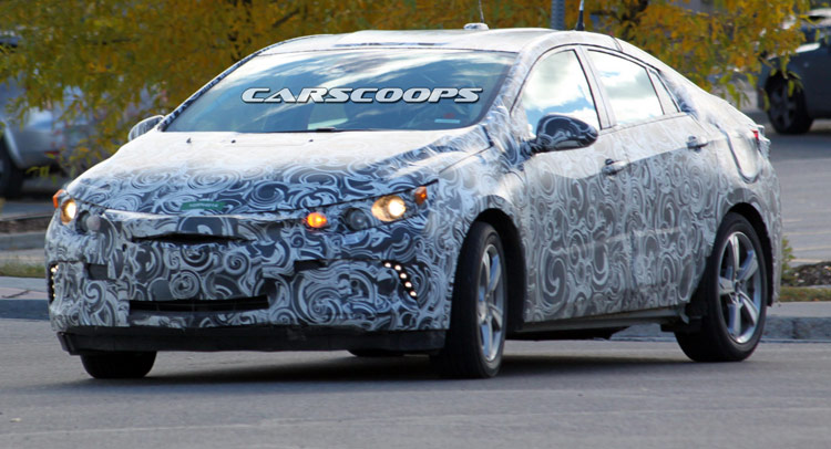  U Spy Another Group of 2016 Chevrolet Volts