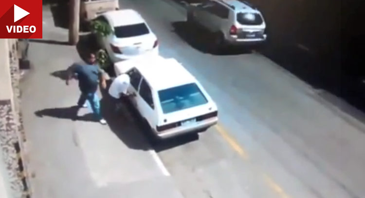  Karma Comes in a Big Package for Car Thief