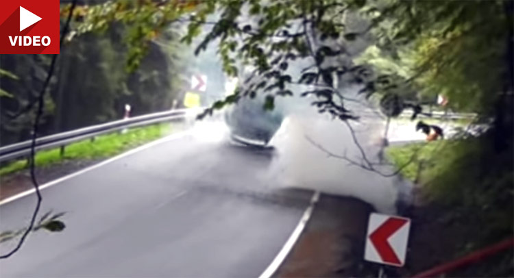  This Mitsubishi Lancer EVO X Crash Will Scare the Cr@p Out of You