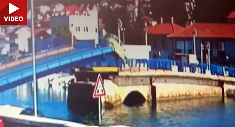  Croatian Woman Goes All Knight Rider Jumping Over Raised Bridge