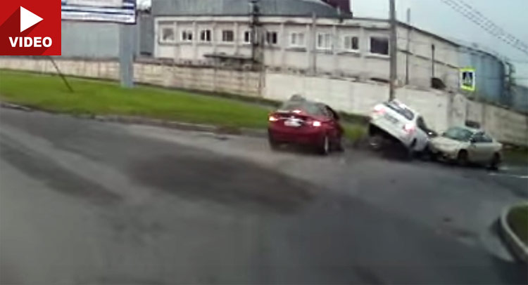  So, That’s Why You Don’t Cross Two Lanes at Once…