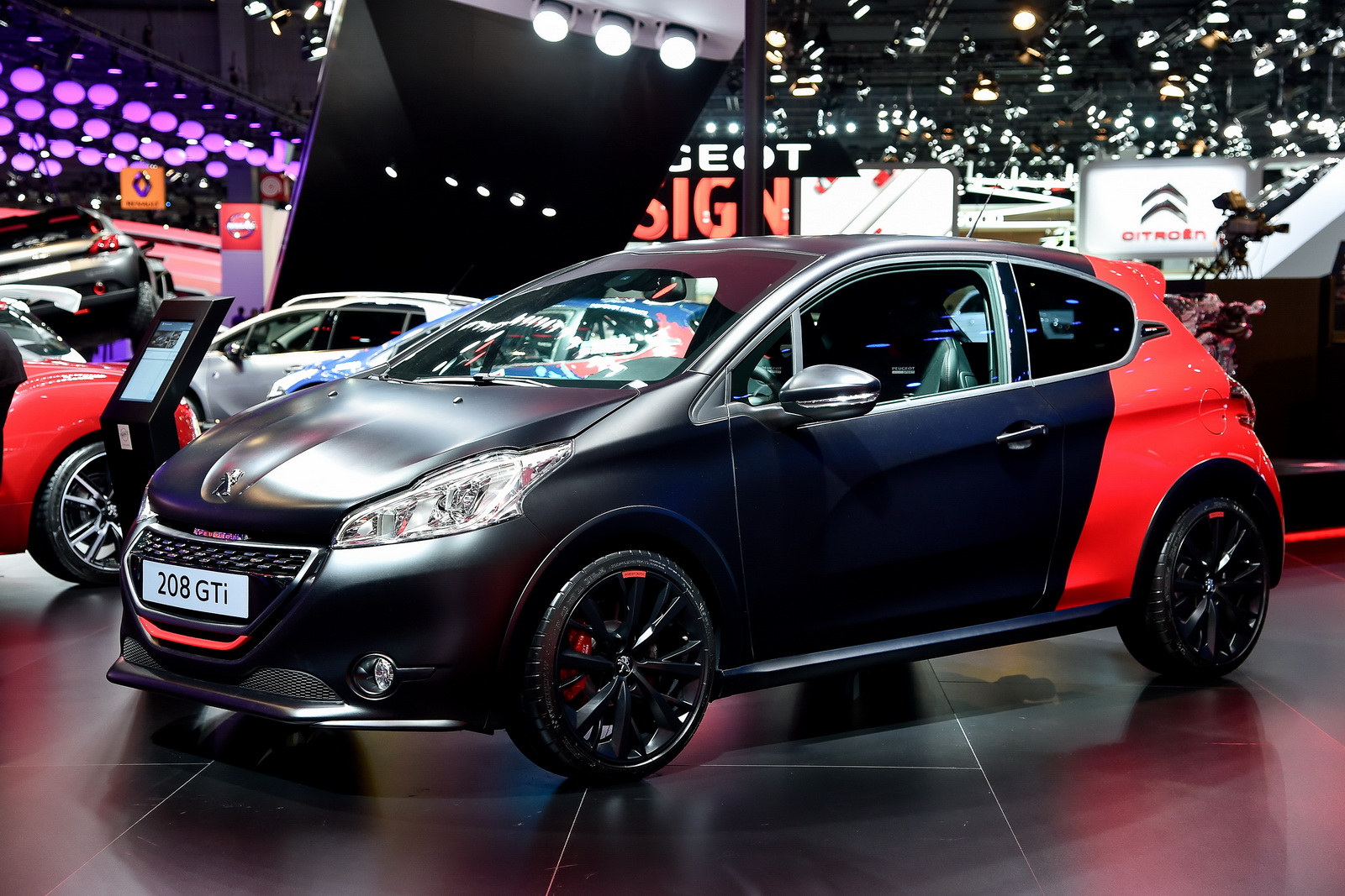 Peugeot S 8 Gti 30th Anniversary Is A Proper Special Edition Carscoops