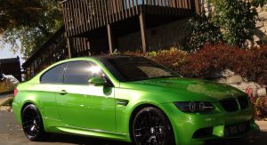 Does Bmw M3 Individual Make You Green With Envy Or Sickness Carscoops