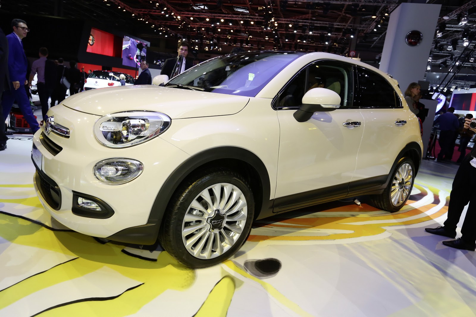Fiat 500X review - an attractive, topless Italian SUV