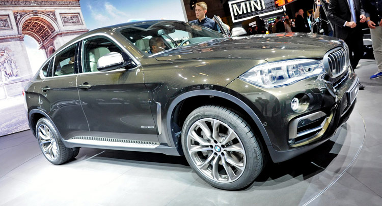  New BMW X6 Has Belated World Premiere at Paris Auto Show