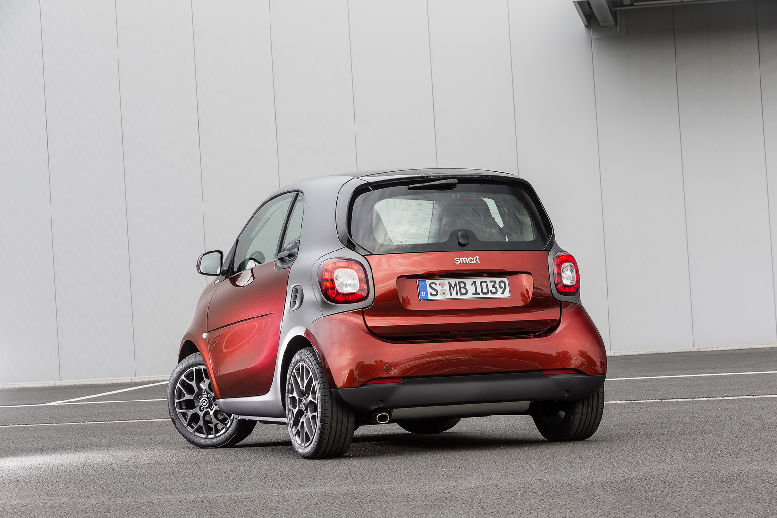 Smart Fortwo 2000 Brabus