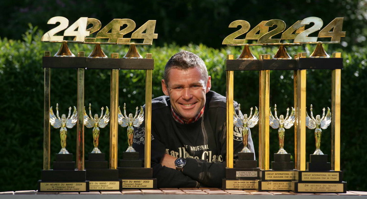  Le Mans Record Winner Tom Kristensen Decides to End his Racing Career