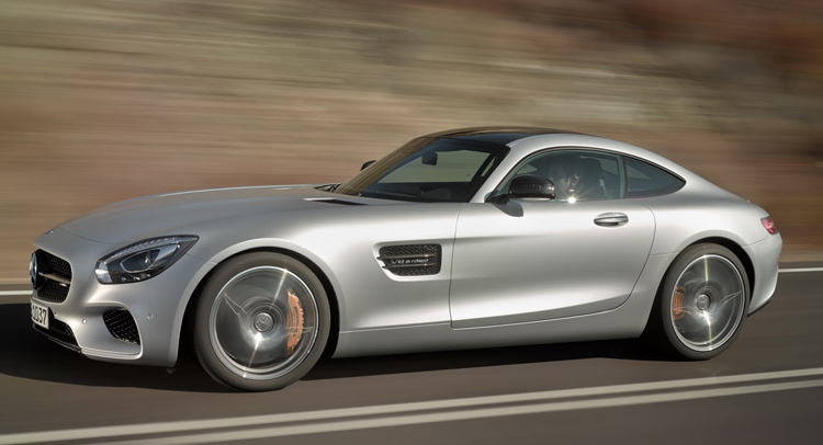  UK Order Books for Mercedes AMG GT Open from £97,195