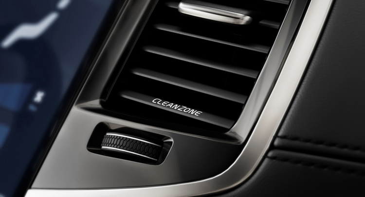  Volvo Details New Interior Air Quality Filter for XC90