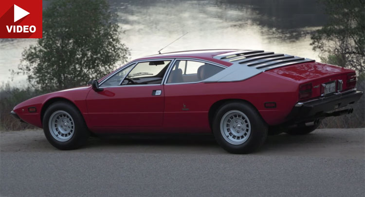  Lamborghini Urraco Needs Constant Work to Maintain but is Worth it