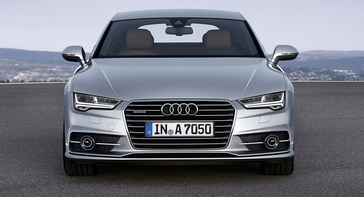  Audi A7 Sportback H-Tron Quattro Fuel Cell Study Coming to LA