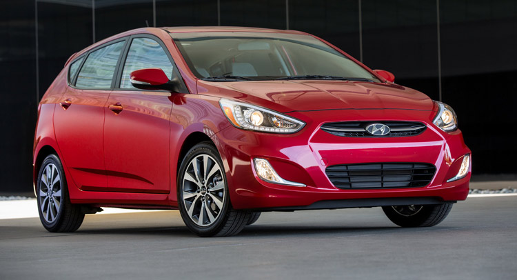  2015 Hyundai Accent Gains Very Subtle Styling and Feature Updates