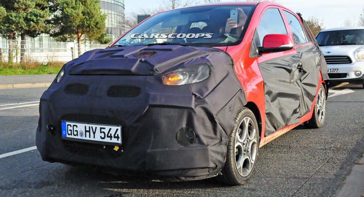  Kia’s Picanto City Car Spied in Facelifted Form