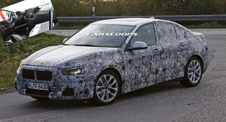  BMW’s New 1-Series ‘Baby’ Sedan Could Have Been A Modern E30 But It Won’t Be