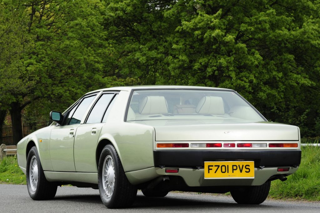 Buy An Aston Martin Lagonda – It’s An Investment Say Specialists ...