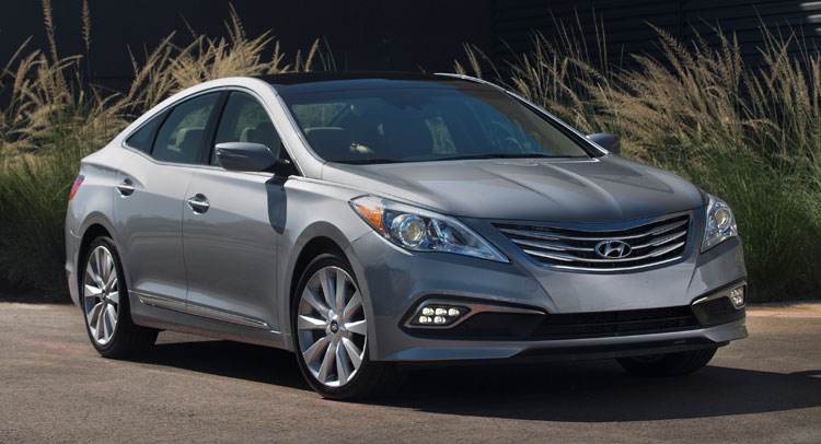  Hyundai Updates Azera Sedan for 2015 MY