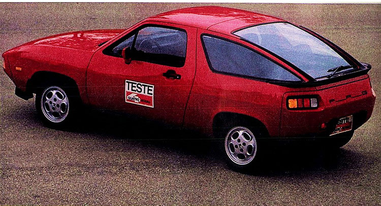  Darling, I Shrunk the Porsche 928 – the Brazilian Way