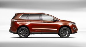 China's Ford Edge L Three-Row SUV Revealed With, Uh, Edgy Look