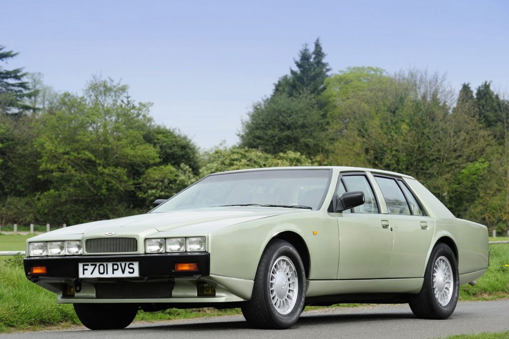 Buy An Aston Martin Lagonda – It’s An Investment Say Specialists ...