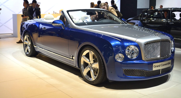  Bentley Wants a Piece of RR’s Pie with Grand Convertible