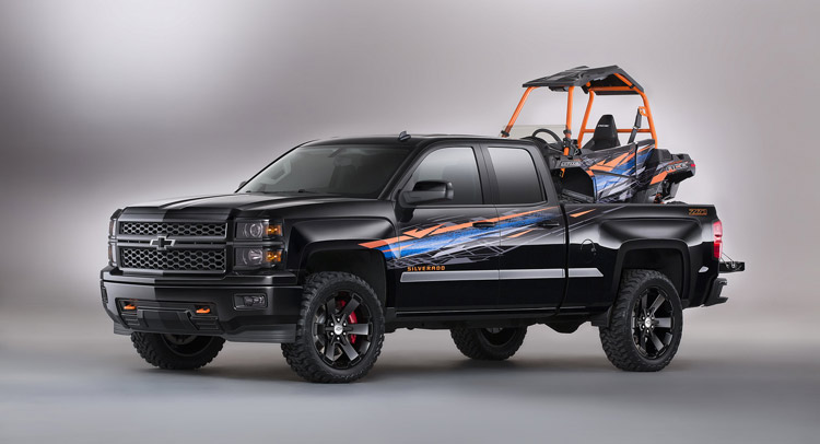  New Chevrolet Colorado and Silverado Concepts from SEMA