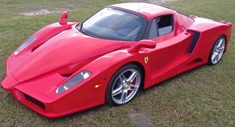  Ferrari F430-Based Enzo Replica Looks Awkward, Is Ridiculously Expensive