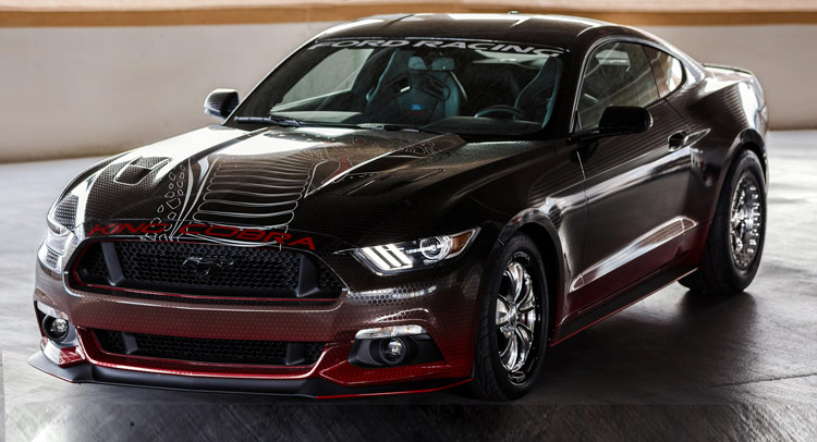  Ford’s New King Cobra Mustang Will Get You to the 1/4 Mile in 10.97s