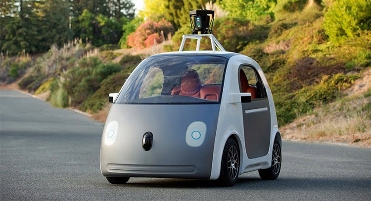  Google’s Self Driving Cars are Designed to Expect the Unexpected