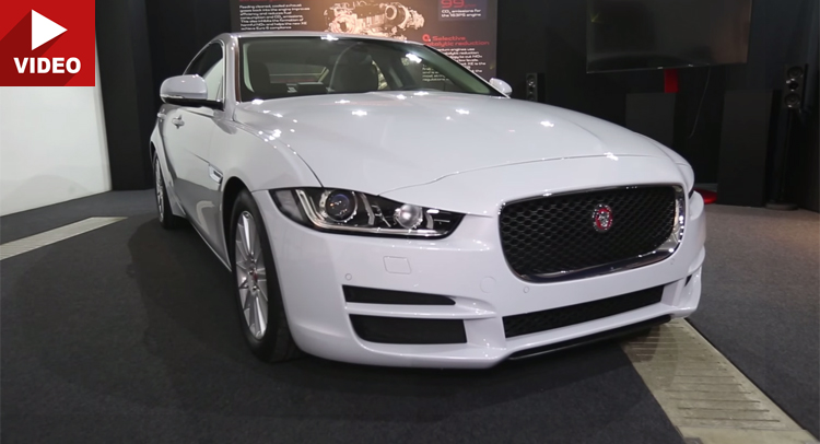  New Jaguar XE Passes Static Preview Test