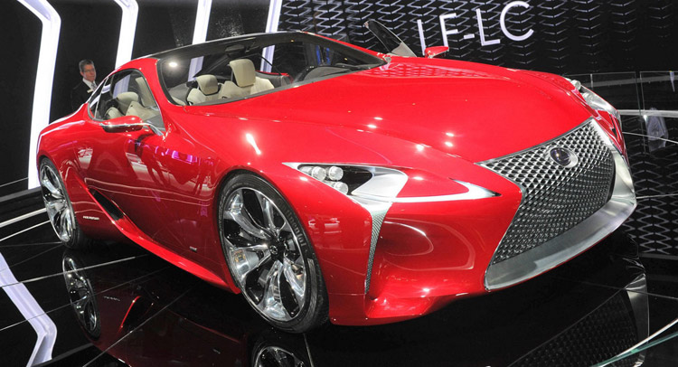  Lexus LF-LC Will Be Produced, but not as a Successor for the LFA