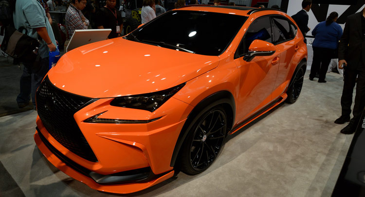  Lexus NX by 360 Elite Motorworks, Because, You Know, It Wasn’t “Sharp” Enough