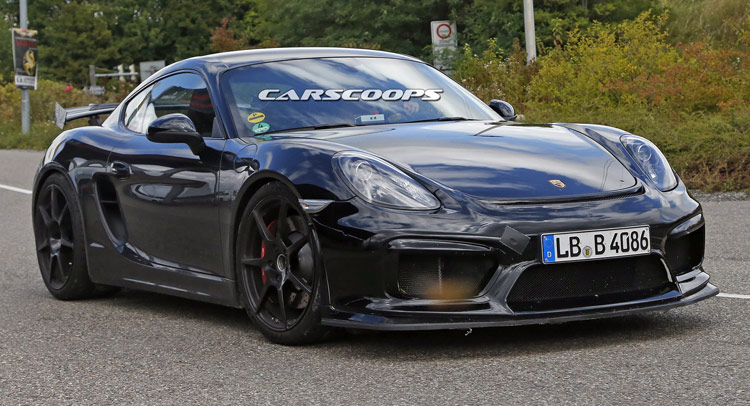  Spied: New GT4 will be Wildest Porsche Cayman Yet